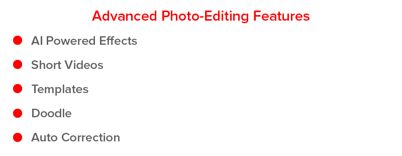 Advanced Photo Editing Features 