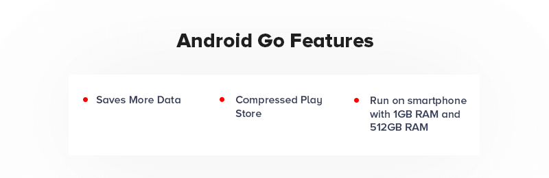 Android Go Features