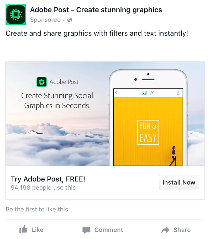 app install ads
