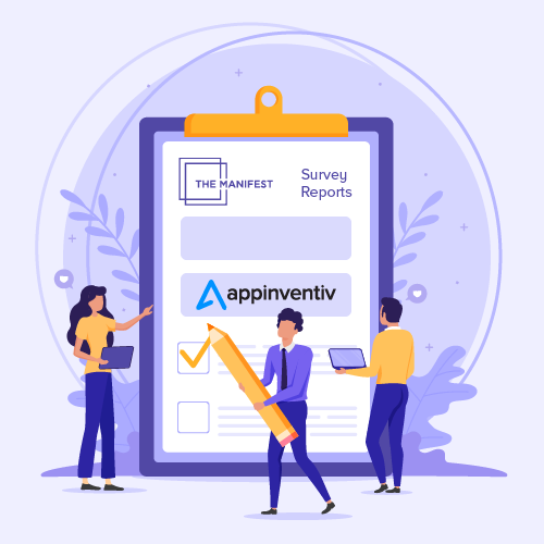Appinventiv Gets Cited in The Manifest Survey Report