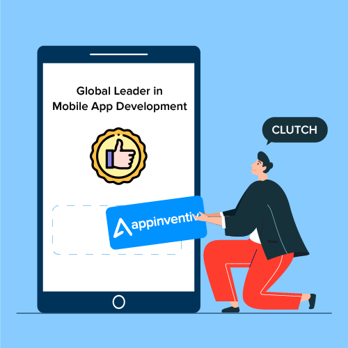 Appinventiv Global Leader in Mobile App development by Clutch