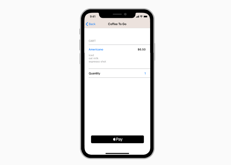 apple pay integration through sign in with apple