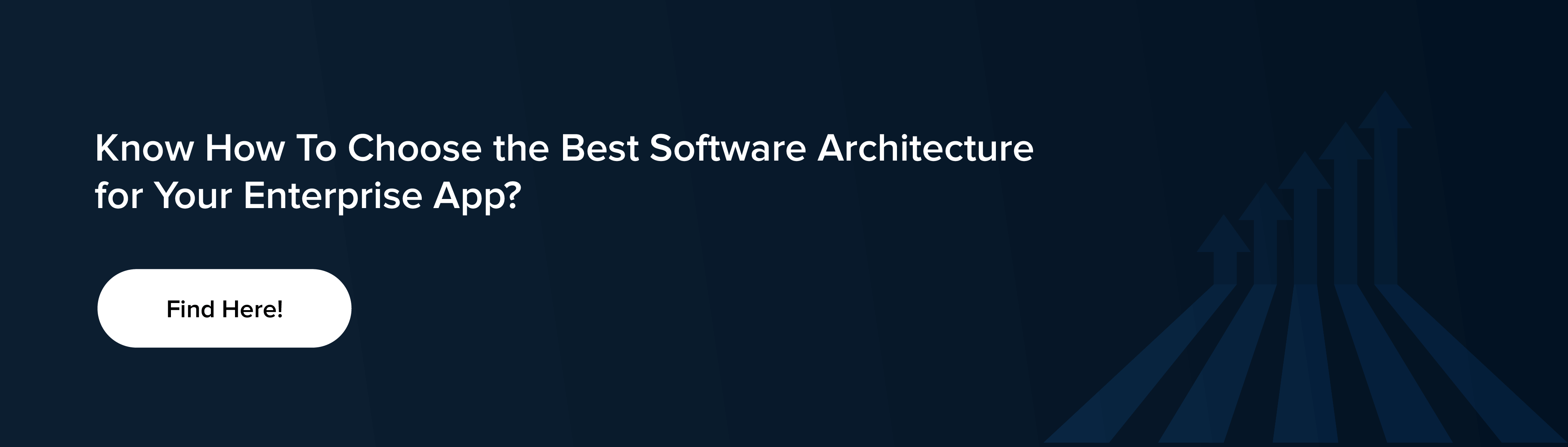 best software architecture for enterprize app