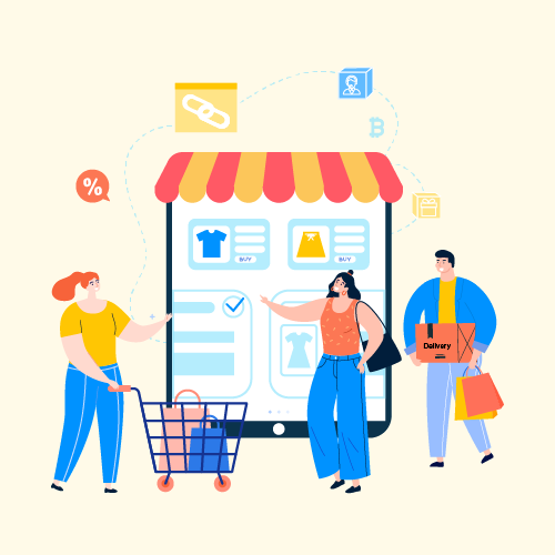 Blockchain technology in retail and ecommerce industries