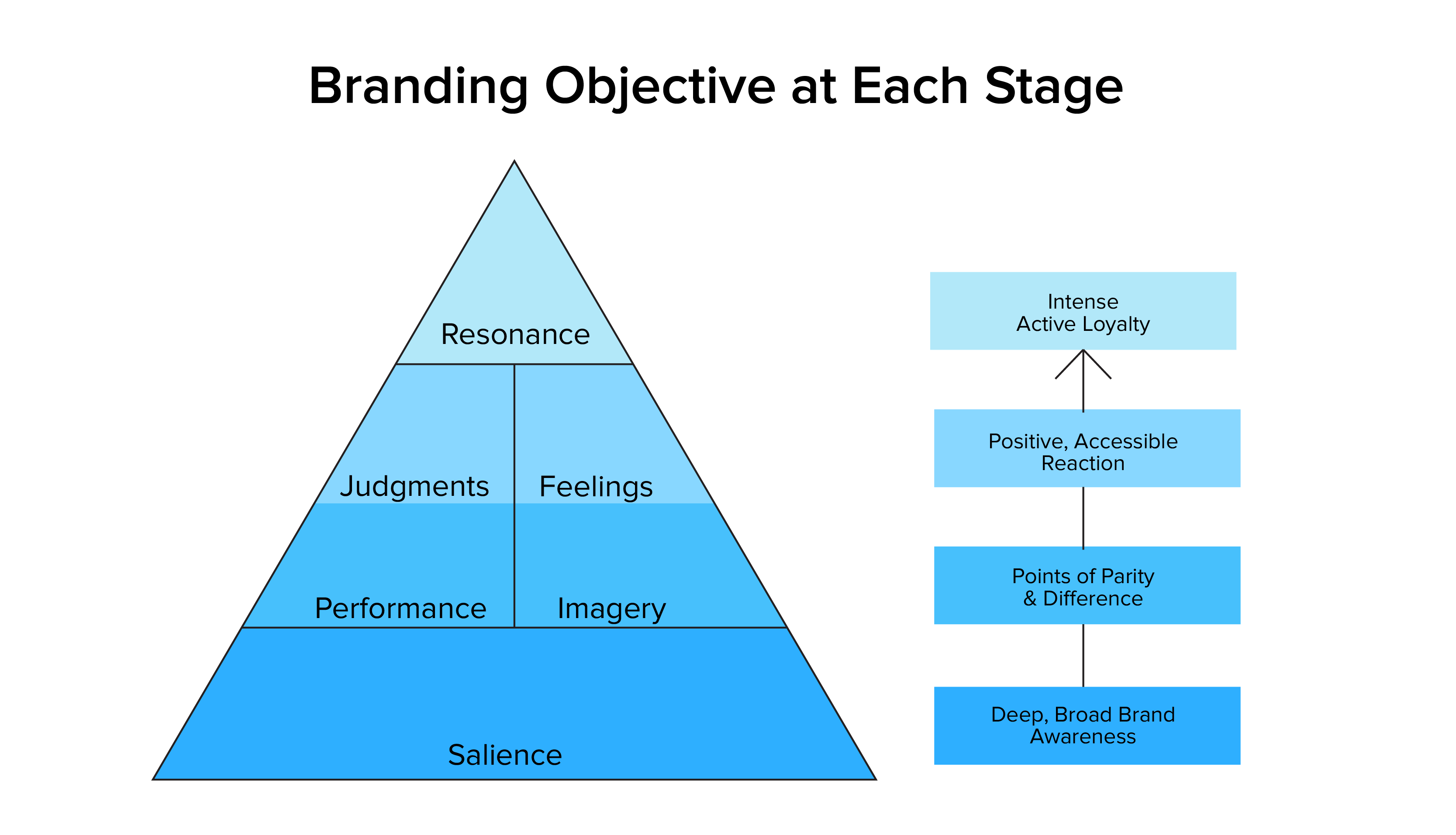 Branding Objective at Each Stage