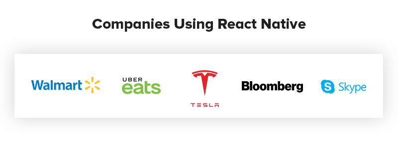 Companies Using React Native for App Development