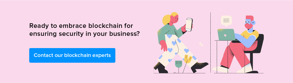 contact our blockchain experts