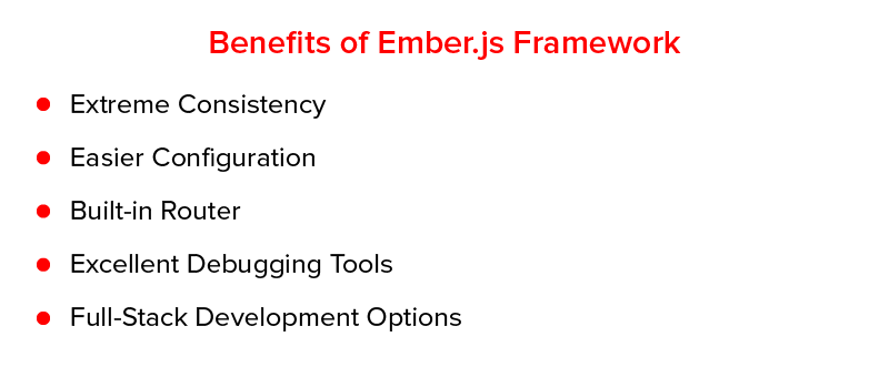 Benefits of Ember.js Framework
