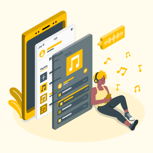 Entertainment Mobility Solutions with Music App Development