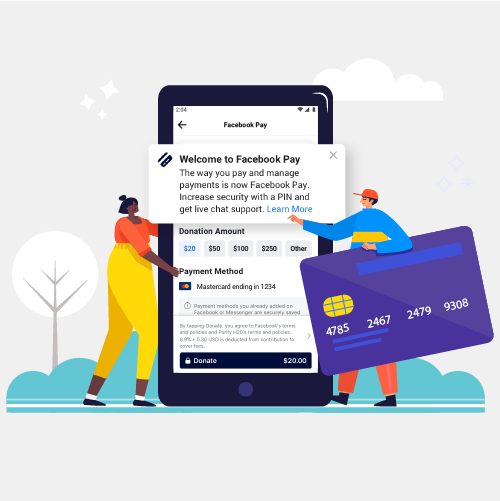 Facebook Launches Integrated Payment