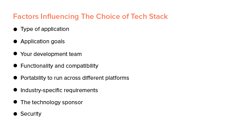factors-influencing-the-choice-techstack
