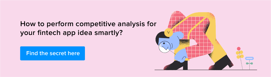 find here competitive analysis strategy for fintech startups