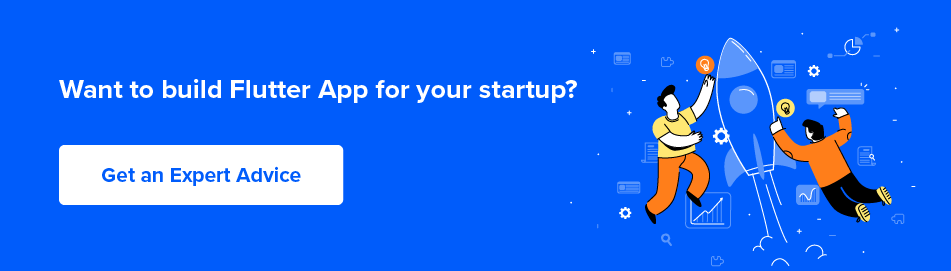 flutter app for startups