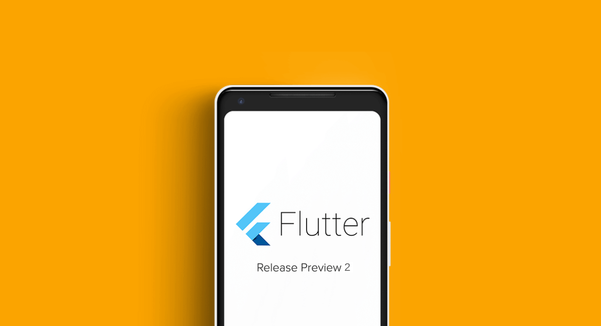Flutter Release Preview 2