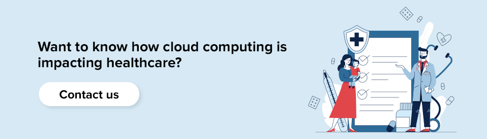 how cloud computing is impacting healthcare