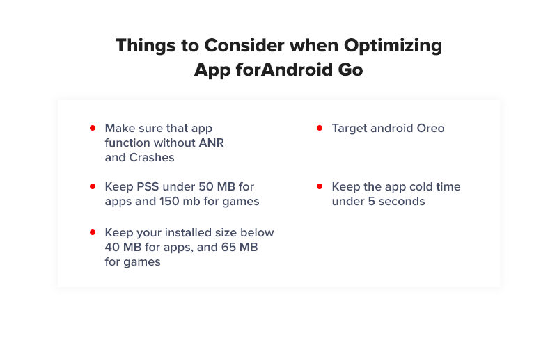 Things to Consider While Optimizing App