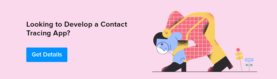 how to develop contact tracing app