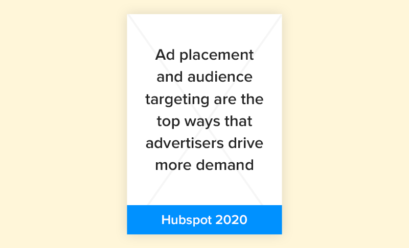 Hubspot on audience targeting