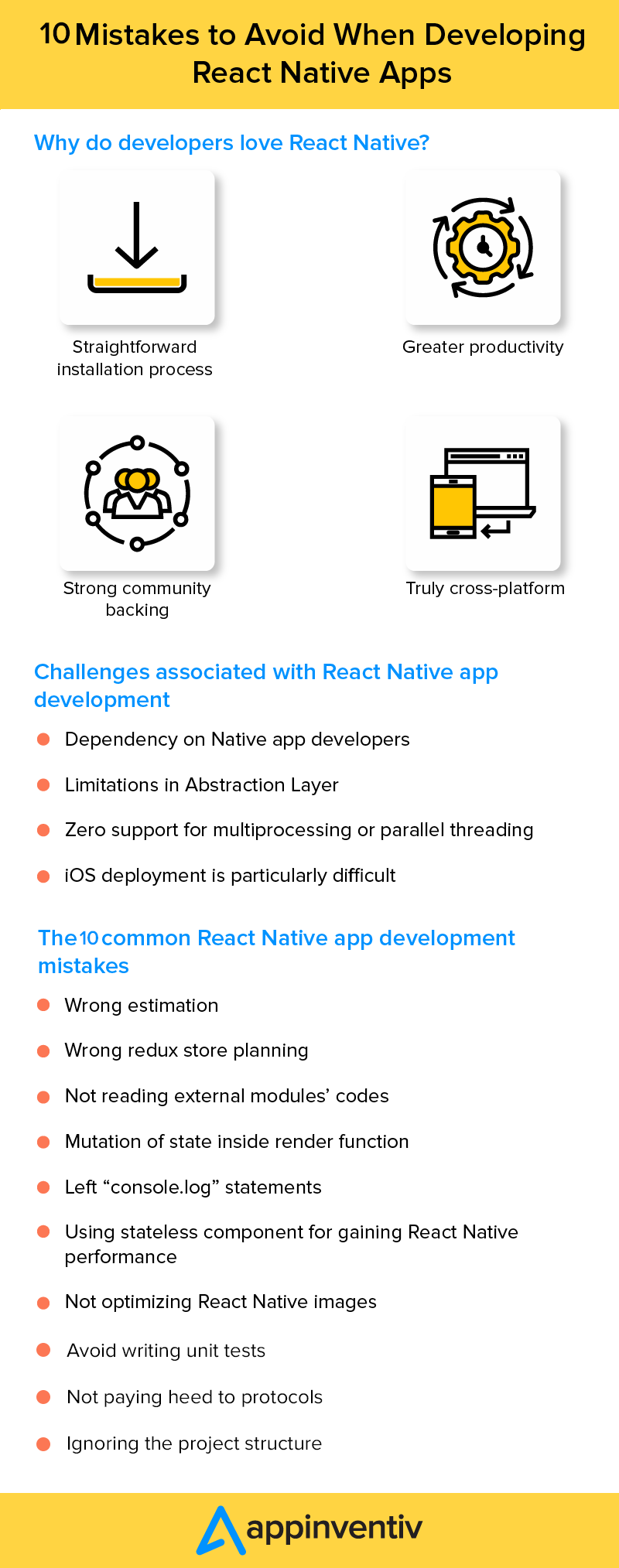 Mistakes to Avoid When Developing React Native Apps