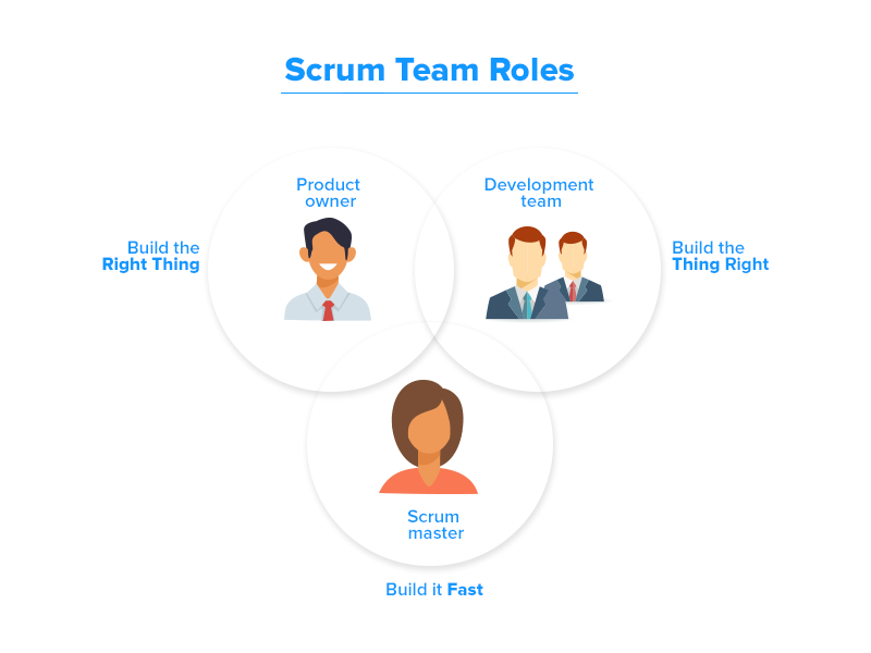 Scrum team roles
