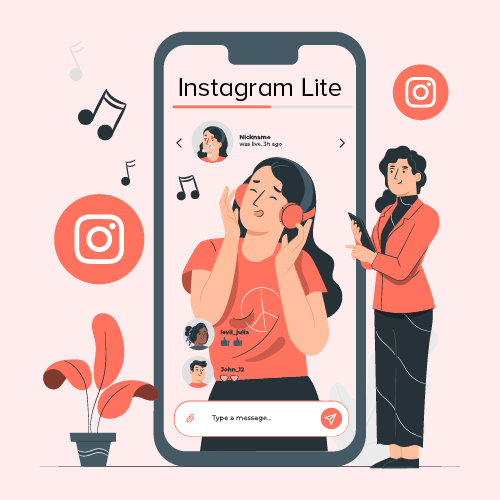 Instagram Lite Slimmed Down Version of Instagram Now Launched