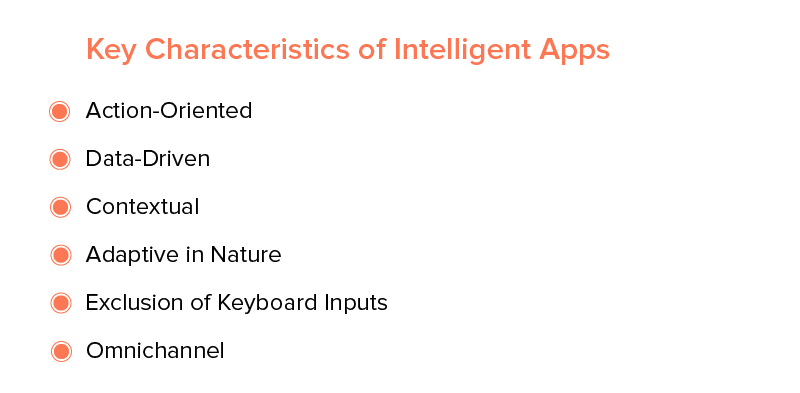 Key Characteristics of Intelligent Apps