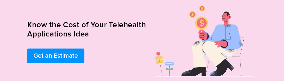 Know the cost of your telehealth application idea