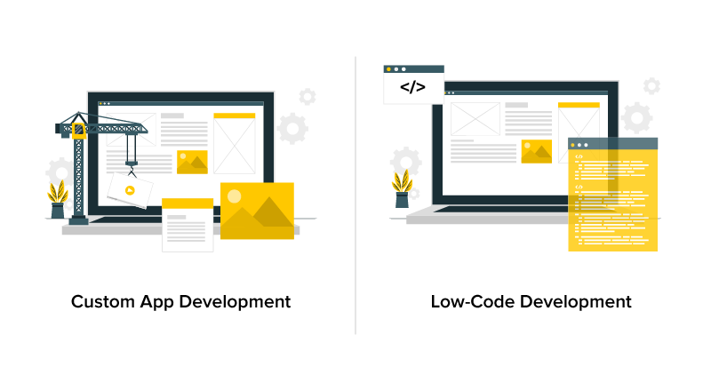 Low Code Vs Custom App Development