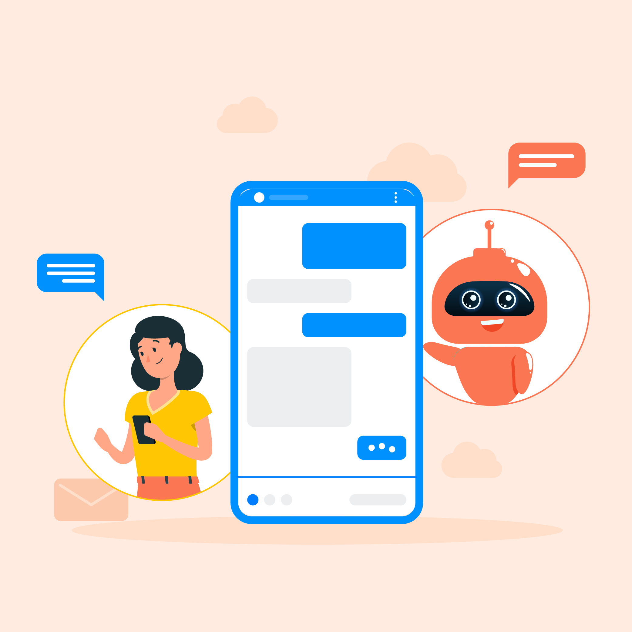 Messenger Bots The New Age Mobile Apps