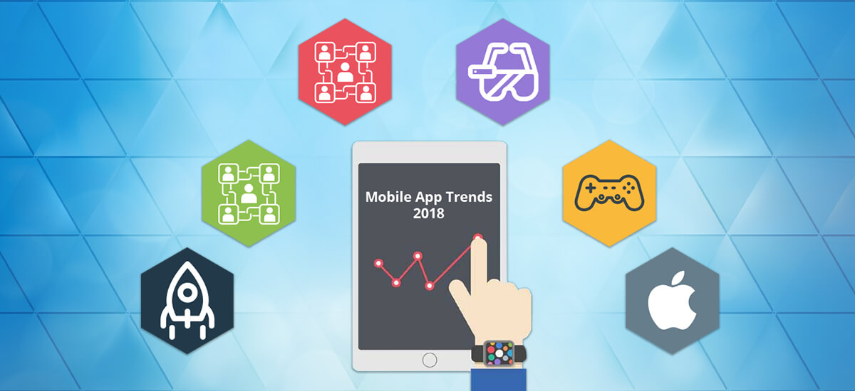 Mobile App Trends that will Dominate 2018