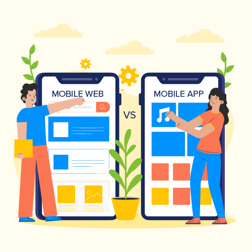 Mobile Web vs. Mobile App – From The Startup Perspective