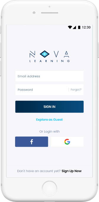 Nova Mobile App