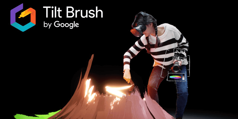 google tilt brush
