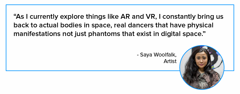 quote on AR