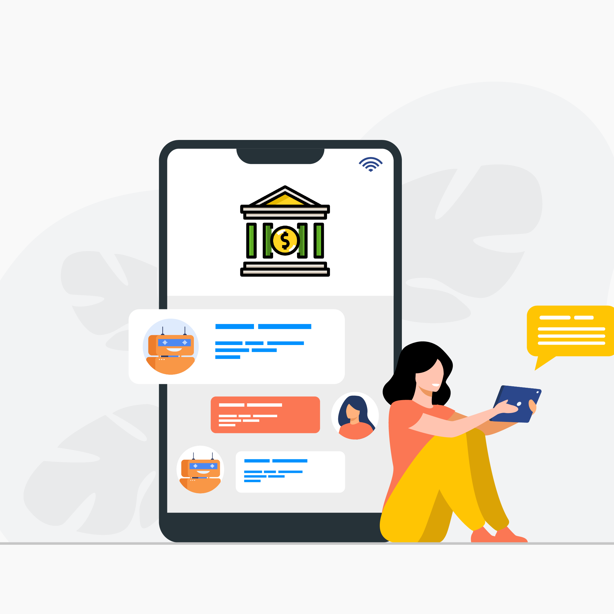 Rising Popularity of Chatbot Banking App