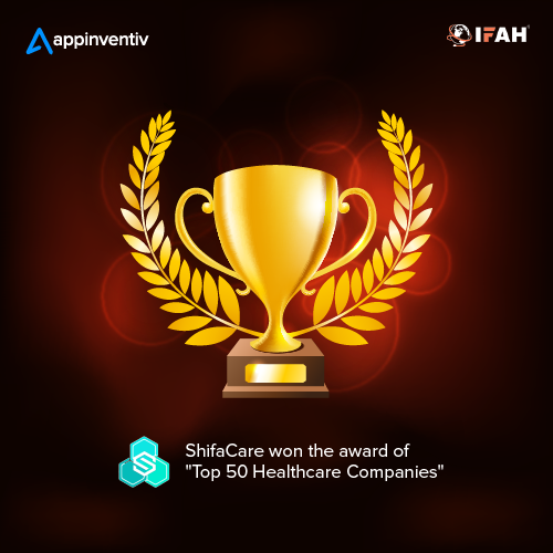 ShifaCare Wins ‘Top 50 Healthcare Companies’ Award at IFAH Dubai