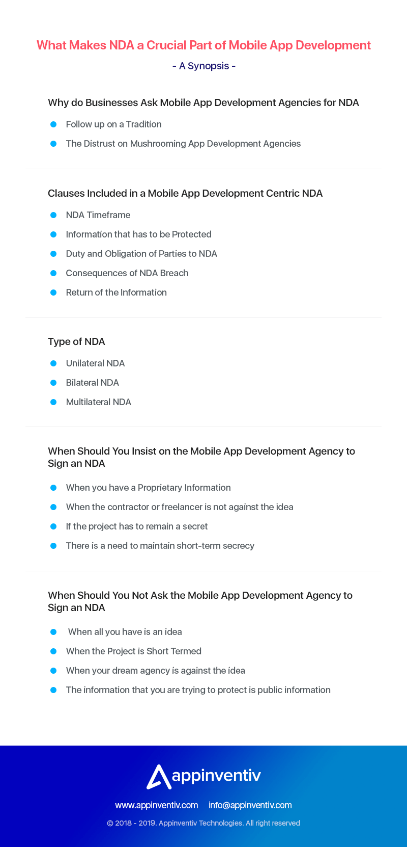 What Makes NDA a Crucial Part of Mobile App Development Process