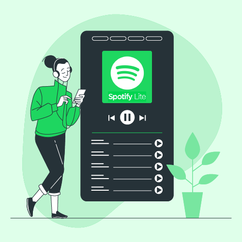 Spotify Becomes The Latest Addition in Lite App Category