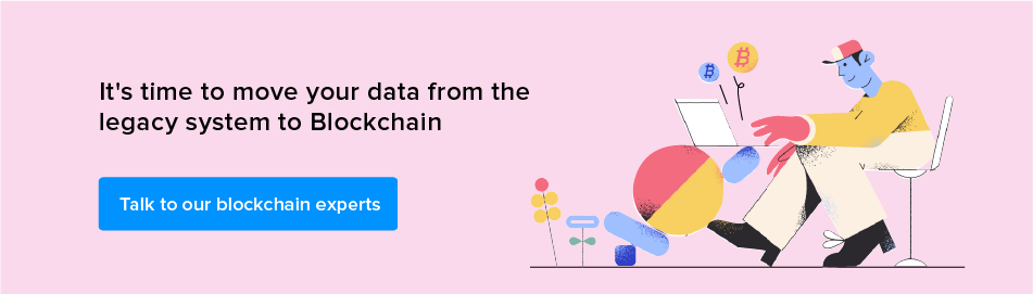 Talk to our blockchain experts