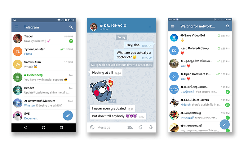 Telegram App User Experience Module