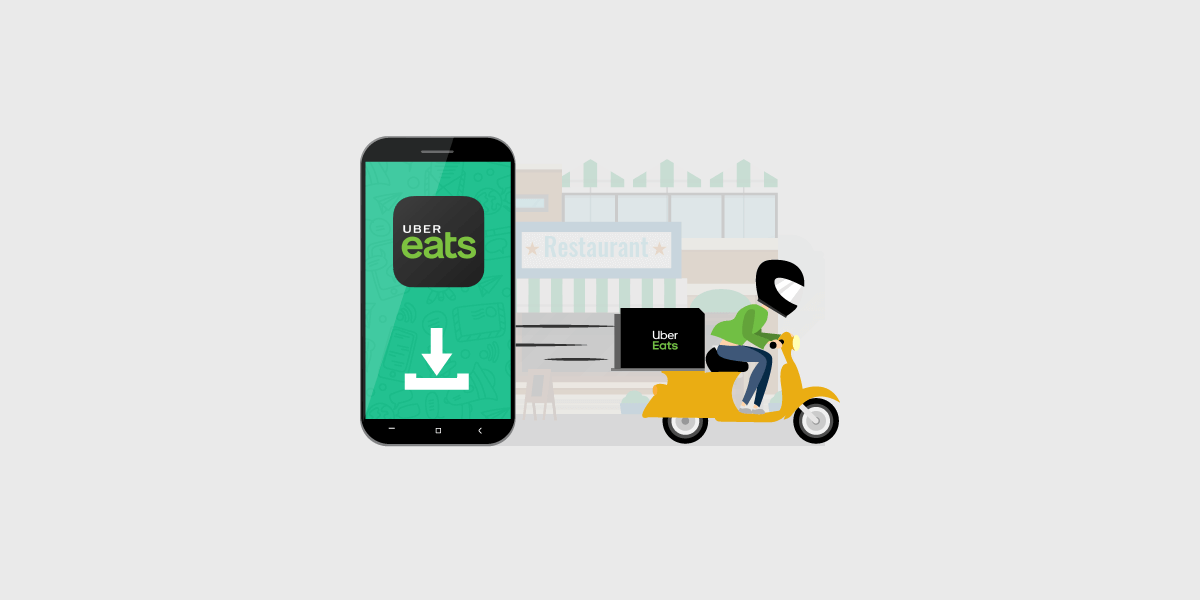 UberEats was the most downloaded food delivery app in 2018