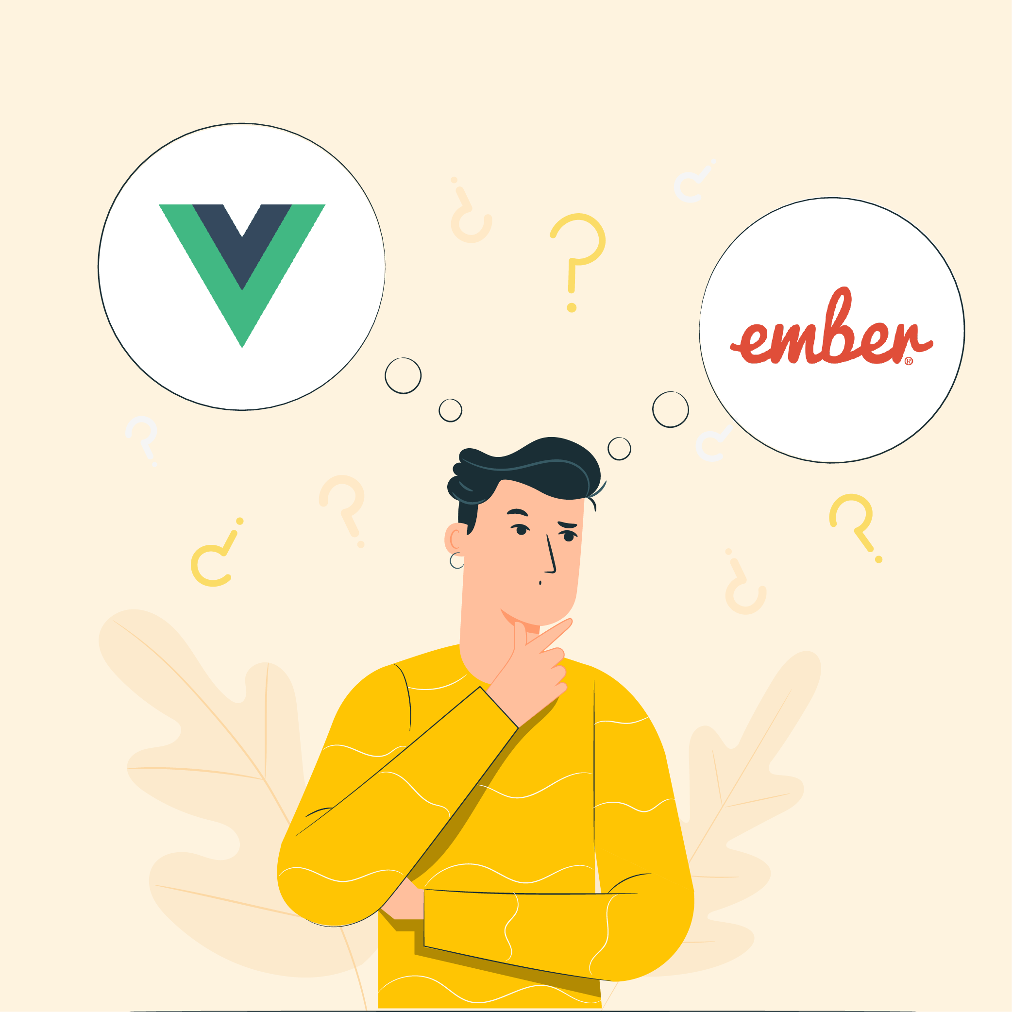 Vue vs Ember Which Client side JS Framework to Prefer