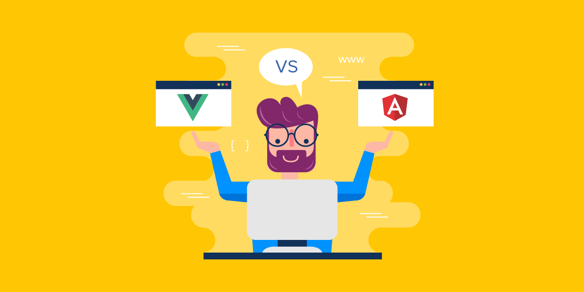 Vue.js vs Angular Which JavaScript Framework to Choose