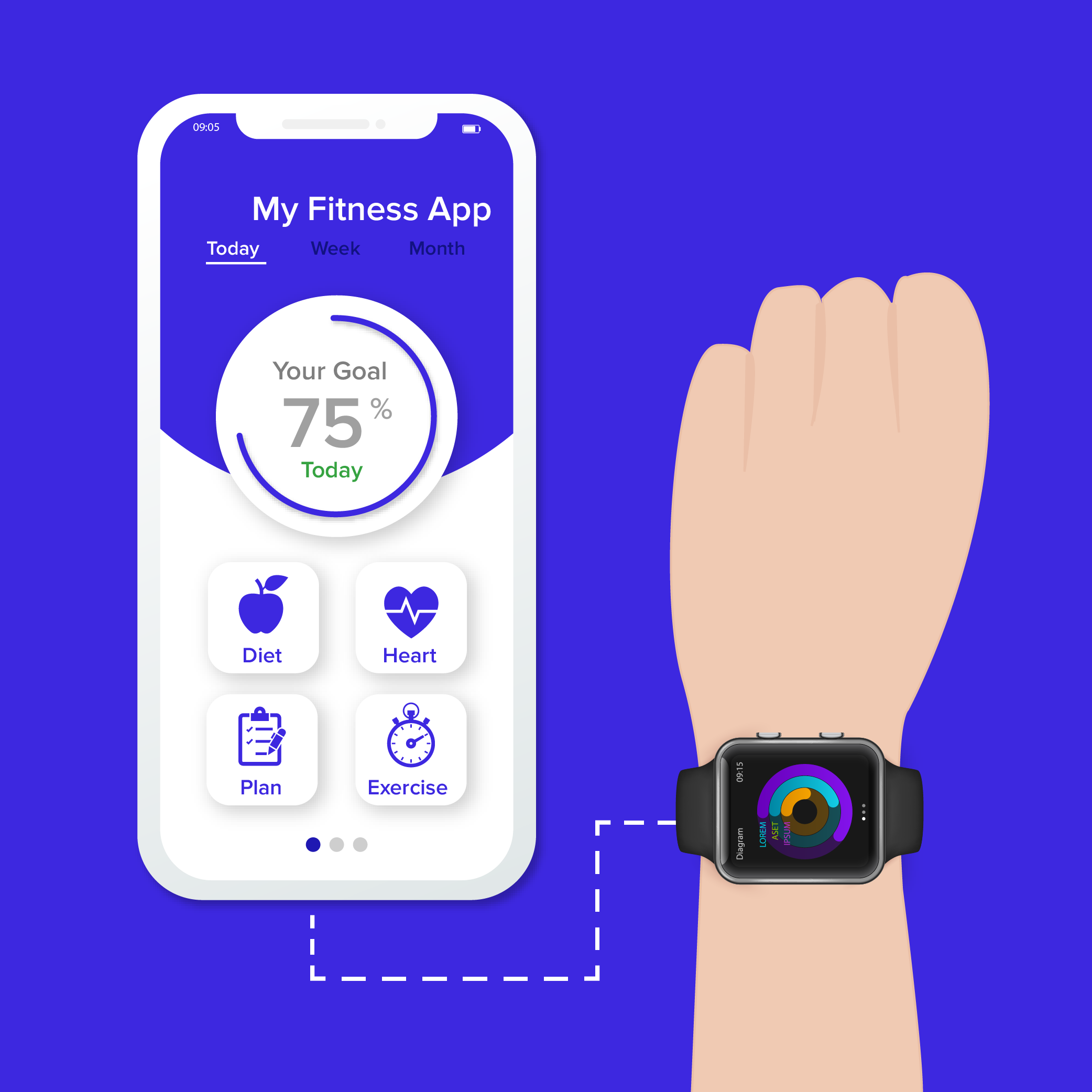 Wearables – The Emerging Future Trend for the mHealth Apps