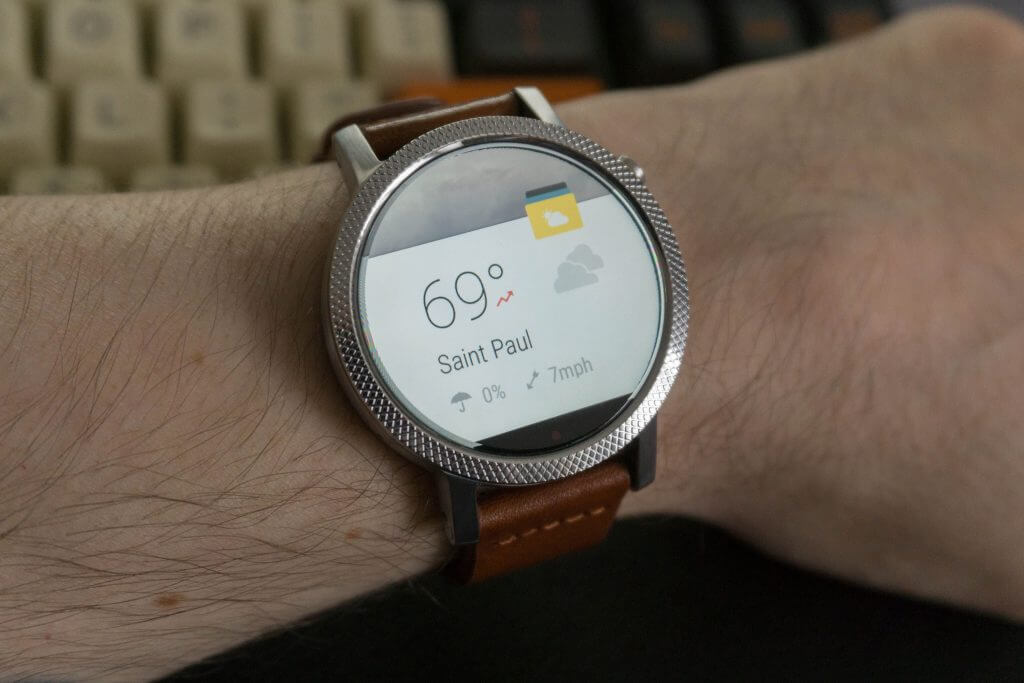 Weather Timeline for Android Wear