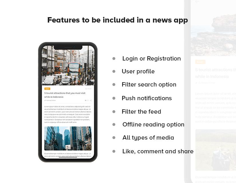 What Features Should Be Included in News App Development