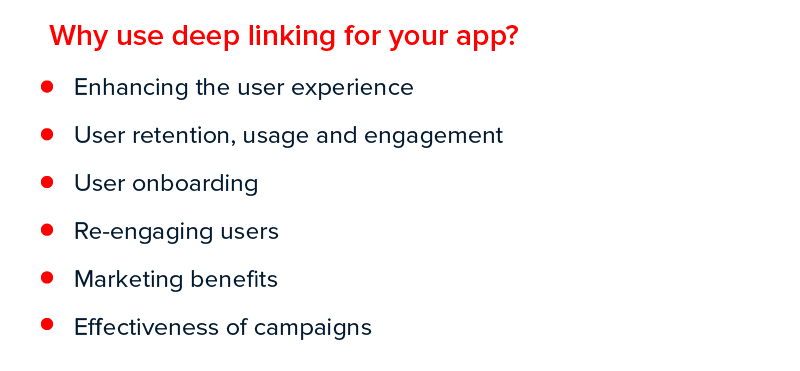 Why use deep linking for your app