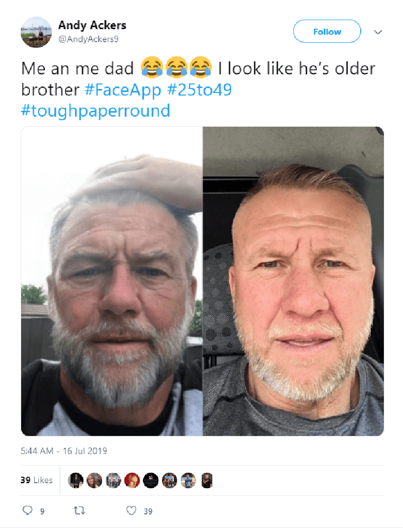 Working of FaceApp - The App That Makes You Look Old