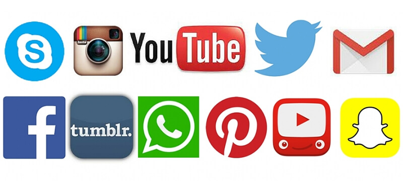 Social media logo-app-icon