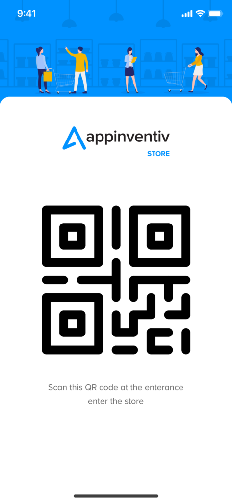 Appinventiv Store QR code